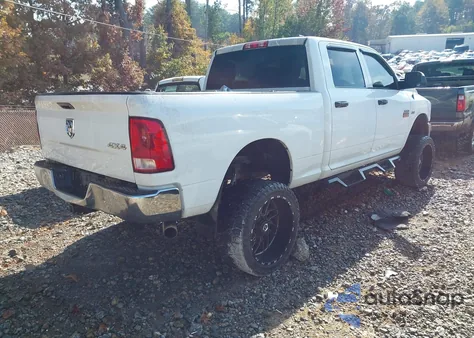 2012 Ram 2500 St из США, поврежденный, VIN 3C6TD5CT6CG264352